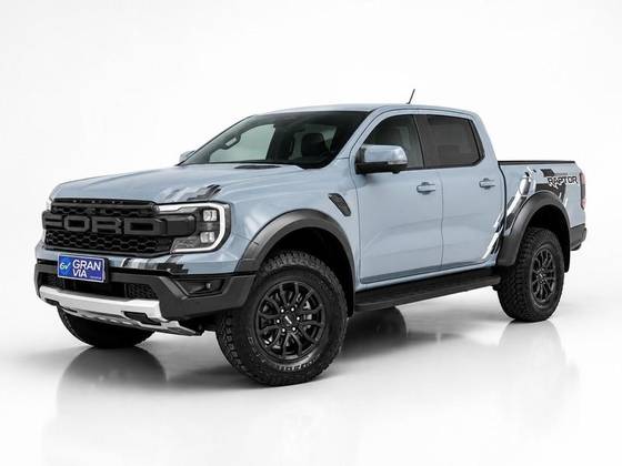 FORD RANGER 3.0 V6 TURBO GASOLINA RAPTOR 4X4 AUTOMÁTICO FORD RANGER 3.0 V6 TURBO GASOLINA RAPTOR 4X4 AUTOMÁTICO